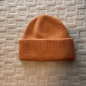 NWOT Madewell rib-knit beanie